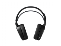 SteelSeries Arctis 7+ - Hodesett - full størrelse - 2,4 GHz - trådløs - USB-C - svart