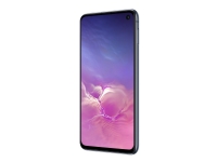 Samsung Galaxy S10e - Enterprise Edition - 4G smarttelefon - dobbelt-SIM - RAM 6 GB / 128 GB - microSD slot - OLED-display - 5.8 - 2280 x 1080 piksler - 2x bakkameraer 12 MP, 16 MP - front camera 10 MP - prismesvart