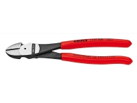 Knipex 74 01 160, Avbitertang, Kromvanadiumstål, Plast, Rød, 16 cm, 178 g