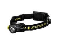LEDLENSER Genopladelig pandelampe med trinløs fokus og lysstyrkeregulering. Lysstyrke op 500 Lumen. Lev. Inkl. Batteri. IP67