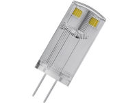 OSRAM 4058075449770 LED (RGB) Energiklasse F (A - G) G4 Kolbeform 0.9 W = 10 W Varmhvid (Ø x L) 12 mm x 33 mm 2 stk