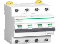 SCHNEIDER ELECTRIC Kombiafbryder HPFi Acti 9 iC60 4P 13A 30mA C karakteristik 6kA klasse A 72 mm