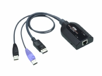 ATEN KA7189, USB, USB, DisplayPort, Sort, RJ-45, 1920 x 1200 piksler