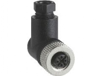 Stik M12 5 polariseret type D vinkel hun
