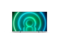 Philips 65PUS7956 - 65 Diagonalklasse 7900 Series LED-bakgrunnsbelyst LCD TV - Smart TV - Android TV - 4K UHD (2160p) 3840 x 2160 - HDR - lys sølvfarge