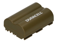 Duracell DRC511 - Batteri - Li-Ion - 1400 mAh - svart - for Canon MV300, ZR10, ZR20, ZR25, ZR30, ZR40, ZR45, ZR50, ZR60, ZR65, ZR70, ZR80, ZR85, ZR90