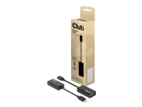 Club 3D - Ekstern videoadapter - USB-C - VGA