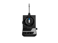 EPOS SENNHEISER IMPACT SDW 5016 EU Wireless DECT Office Headset with base station for phone mobile and PC incl BTD 800 BT dongle