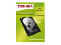 Toshiba E300 - Harddisk - 2 TB - intern - 3.5 - SATA 6Gb/s - 5700 rpm - buffer: 64 MB