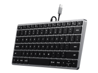 Satechi Slim W1 - Tastatur - bakbelysning - USB-C