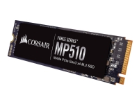 CORSAIR Force Series MP510 - SSD - 240 GB - intern - M.2 2280 - PCIe 3.0 x4 (NVMe) - 256-bit AES