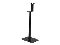 Flexson P5-FSV - Stativ - for høyttaler(e) - aluminium, stål - svart - plassering på gulv - for Sonos Play:5 (Gen.2)