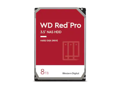 WD Red PRO 8TB NAS HDD