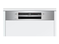 Bosch Serie | 4 SMI4HAS48E - Oppvaskmaskin - innebygd - Wi-Fi - Nisje - bredde: 60 cm - dybde: 55 cm - høyde: 81.5 cm - rustfritt stål
