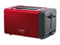 Bosch TAT4P424DE, 2 skiver, Svart, Rød, Nivå, Rotasjon, 970 W, 220 - 240 V, 50/60 Hz