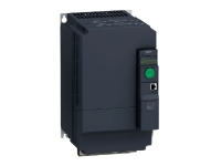 Schneider Electric ATV320D11N4B, Sort, IP20, -25 - 70 °C, 60 Hz, 180 mm, 232 mm
