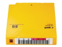 HPE - LTO Ultrium 3 - 400 GB / 800 GB - påskrivningsetiketter - gull - for LTO-4 Ultrium LTO-5 Ultrium StorageWorks SAS Rack-Mount Kit, SB1760 Ultrium 1840, 920