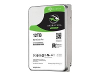 Seagate Barracuda Pro ST12000DM0007 - Harddisk - 12 TB - intern - 3.5 - SATA 6Gb/s - 7200 rpm - buffer: 256 MB - med 2-års Seagate Rescue Data Recovery