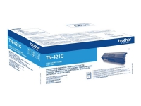 Brother TN421C - Cyan - original - tonerpatron - for Brother DCP-L8410, HL-L8260, HL-L8360, MFC-L8690, MFC-L8900