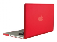 LogiLink - Hardskallsveske for notebook - 13 - Kirsebærrød - for Apple MacBook Pro 13.3 (Early 2011, Late 2011, Mid 2012)