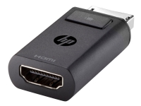 HP DisplayPort to HDMI Adapter - Video adapter - DisplayPort hann til HDMI hunn - for HP 20, 22, 24 EliteBook 830 G6, 840r G4, 8770 Pavilion 24, 560 ProBook 64X G4, 650 G5