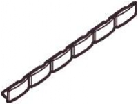 LAURITZ KNUDSEN Farvekode for Actassi® patchpanel Farve: sort