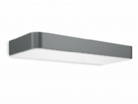 Steinel Solcelle-udendørsvægbelysning XSOLAR SOL-O ANT 052966 LED (RGB) 0.07 W Antracit