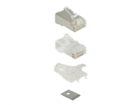 Delock RJ45 Crimp+Cut Toolkit - Krampeverktøy - blå/svart