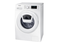 Samsung WW8NK52K0XW - Vaskemaskin - bredde: 60 cm - dybde: 54.2 cm - høyde: 85 cm - frontileggelse - 56 liter - 8 kg - 1200 rpm - hvit