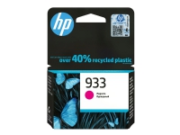 HP 933 - 4 ml - magenta - original - blekkpatron - for Officejet 6100, 6600 H711a, 6700, 7110, 7510, 7610, 7612