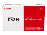 Canon 052 H - Høykapasitets - svart - original - tonerpatron - for imageCLASS LBP212, LBP215, MF429 i-SENSYS LBP212, LBP214, LBP215, MF421, MF426, MF429