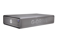 SanDisk Professional G-DRIVE PRO - Harddisk - 6 TB - ekstern (stasjonær) - USB 3.2 Gen 1 / Thunderbolt 3 (USB-C kontakt) - 7200 rpm