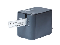 Brother P-Touch PT-P900W - Etikettskriver - termotransfer - Rull (3,6 cm) - 360 x 720 dpi - inntil 60 mm/sek - USB 2.0, Wi-Fi(n) - cutter
