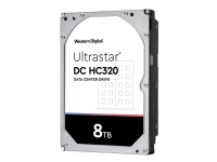 WD Ultrastar DC HC320 HUS728T8TAL4204 - Harddisk - 8 TB - intern - 3.5 - SAS 12Gb/s - 7200 rpm - buffer: 256 MB