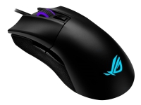ASUS ROG Gladius II Origin - Mus - høyrehendt - optisk - 5 knapper - kablet - USB - for 15 ROG Strix G15 ROG Zephyrus G14 TUF Gaming F15 F17 FX505 TUF505 ZenBook 13 14