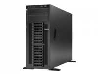 Lenovo ThinkSystem ST550 7X10 - Server - tower - 4U - toveis - 1 x Xeon Silver 4208 / 2.1 GHz - RAM 16 GB - SAS - hot-swap 2.5 brønn(er) - uten HDD - Matrox G200 - GigE - uten OS - monitor: ingen