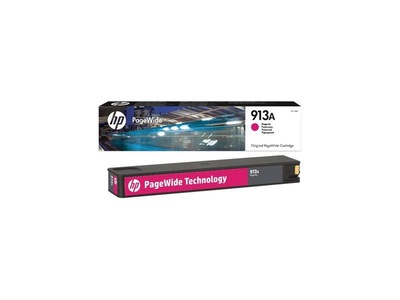 HP Blekk 913A Magenta