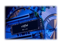 Crucial P5 - Solid State Drive - kryptert - 2 TB - intern - M.2 2280 - PCI Express 3.0 (NVMe)