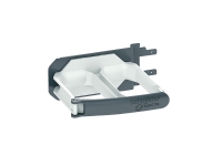 Schneider Electric VDIM189112, Kabelring, Grå, Metall, Plast, 1U, -10 - 55 °C, -10 - 55 °C