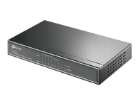 TP-Link TL-SG1008P - Switch - ikke-styrt - 4 x 10/100/1000 (PoE) + 4 x 10/100/1000 - stasjonær - PoE