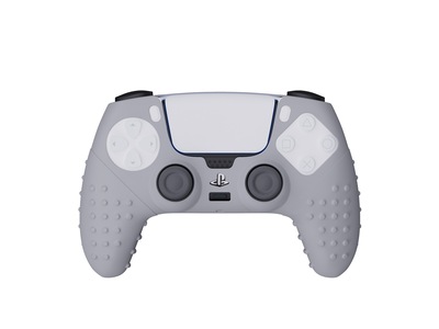 PIRANHA PS5 PROTECTIVE SILICONE SKIN (GRAY)