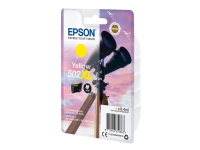 Epson 502XL - 6.4 ml - høykapasitets - gul - original - blister - blekkpatron - for Expression Home XP-5100, 5105, 5150, 5155 WorkForce WF-2860, 2865, 2880, 2885