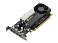 NVIDIA T600 - Grafikkort - T600 - 4 GB GDDR6 - PCIe 3.0 x16 lavprofil - 4 x Mini DisplayPort