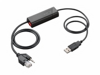 Poly APU-76 - Elektronisk kroksvitsjadapter for hodesett - for CS 510, 510-XD, 520, 520-XD, 530, 540, 540A, 540-XD, 545-XD