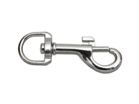 Karabinhage med drejelig ring SWG 680 154 762 80 (L x B) 75 mm x 12 mm