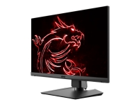 MSI Optix MAG274QRF-QD - LED-skjerm - 27 - 2560 x 1440 WQHD @ 165 Hz - 300 cd/m² - 1000:1 - 1 ms - 2xHDMI, DisplayPort, USB-C
