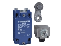 Schneider Electric XCKJ10511H29, Koblet med ledninger (ikke trådløs), Zamak, IP66, Blå, CCC CSA UL, 40 mm