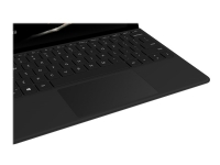 Microsoft Surface Go Type Cover - Tastatur - med styrepute, akselerometer - bakbelysning - Spansk - svart - kommersiell - for Surface Go, Go 2