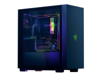 RAZER Tomahawk - MDT - utvidet ATX (E-ATX) - sidepanel med vindu (herdet glass) - ingen strømforsyning (ATX) - USB/lyd