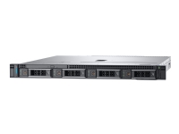 Dell EMC PowerEdge R240 - Server - rackmonterbar - 1U - 1-veis - 1 x Xeon E-2224 / 3.4 GHz - RAM 16 GB - HDD 1 TB - Matrox G200 - GigE - uten OS - monitor: ingen - svart - med 3 Years Basic Onsite